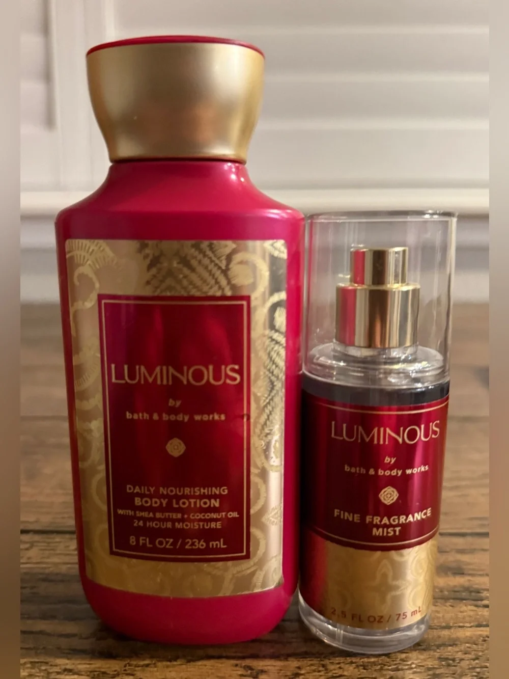 🆕 Luminous by Bath & Body Works Set (Discontinued)